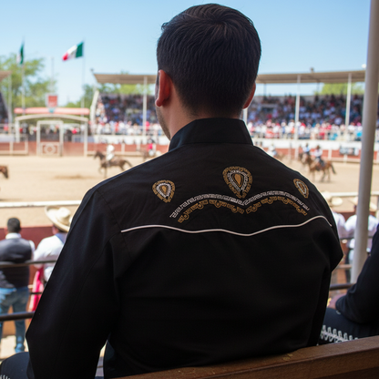Camisa Charra para Hombre TM-WD0878 - Charro Shirt