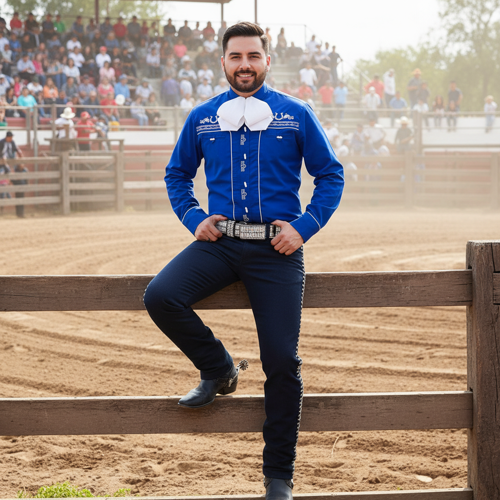 Camisa Charra para Hombre TM-WD0880 - Charro Shirt