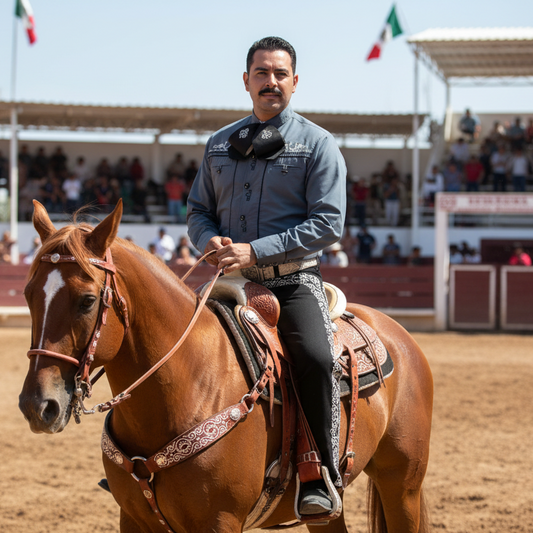 Camisa Charra para Hombre TM-WD0883 - Charro Shirt