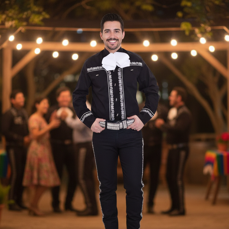 Camisa Charra para Hombre TM-WD0885 - Charro Shirt