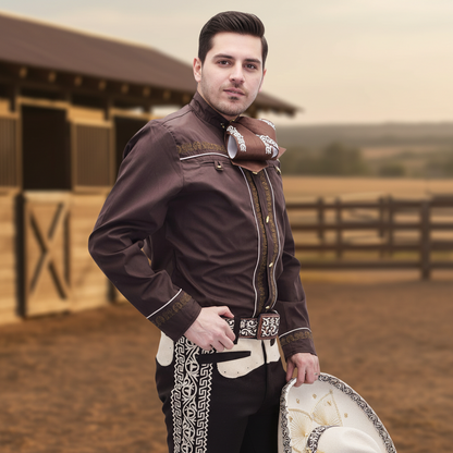 Camisa Charra para Hombre TM-WD0886 - Charro Shirt
