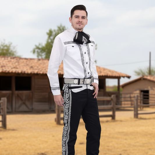 Camisa Charra para Hombre TM-WD0887 - Charro Shirt