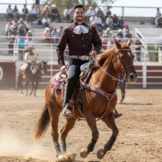 Camisa Charra para Hombre TM-WD0896 - Charro Shirt