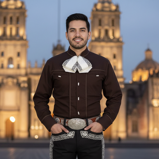 Camisa Charra para Hombre TM-WD0896 - Charro Shirt