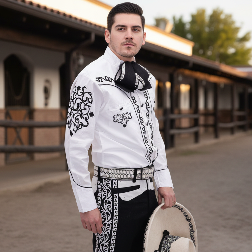 Camisa Charra para Hombre TM-WD0900 - Charro Shirt