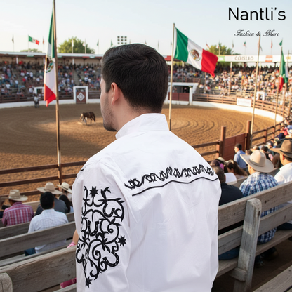 Camisa Charra para Hombre TM-WD0900 - Charro Shirt