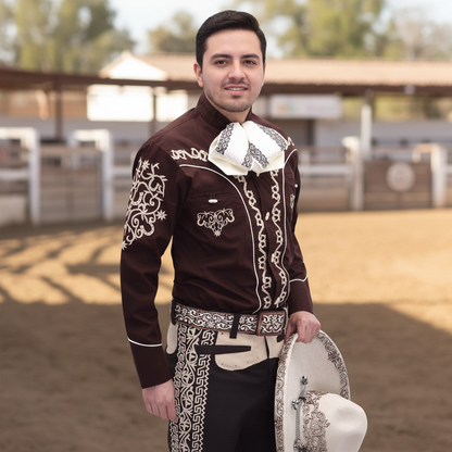 Camisa Charra para Hombre TM-WD0901 - Charro Shirt