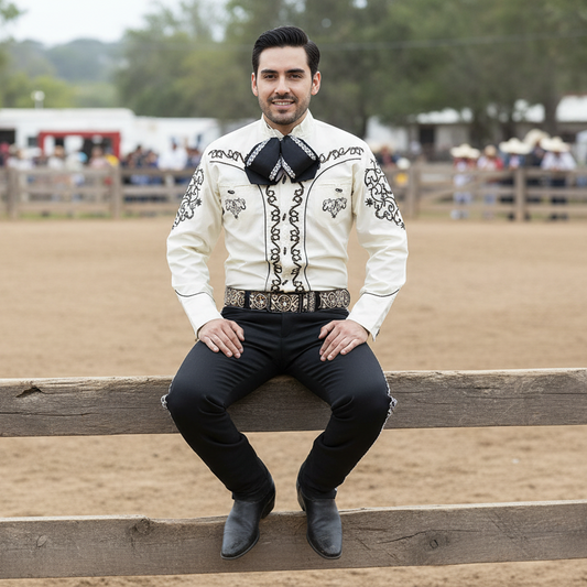 Camisa Charra para Hombre TM-WD0903 - Charro Shirt