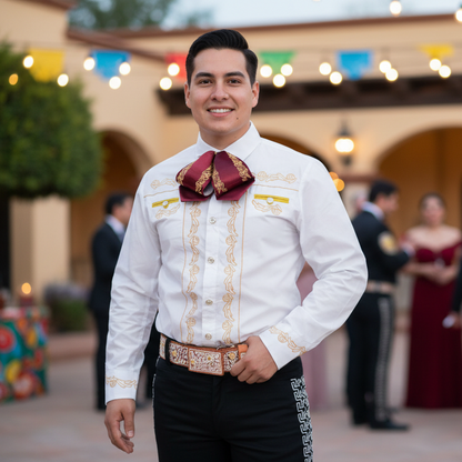 Camisa Charra para Hombre TM-WD0908 - Charro Shirt