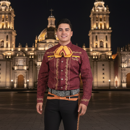 Camisa Charra para Hombre TM-WD0909 - Charro Shirt