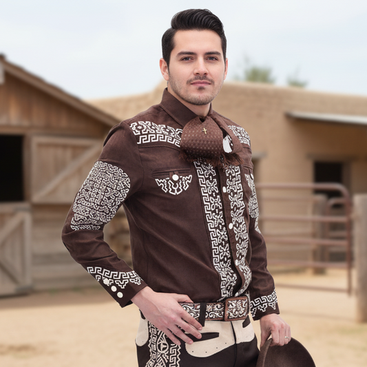 Camisa Charra para Hombre TM-WD0911 - Charro Shirt