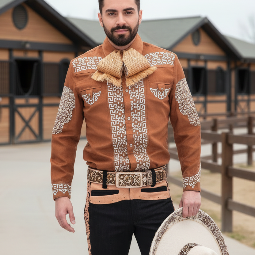 Camisa Charra para Hombre TM-WD0912 - Charro Shirt