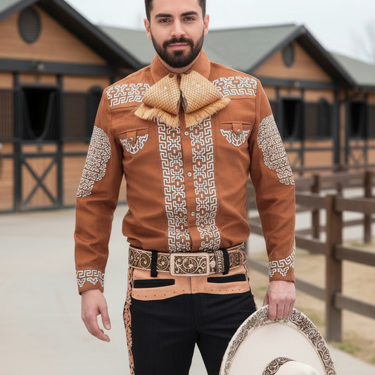 Camisa Charra para Hombre TM-WD0912 - Charro Shirt