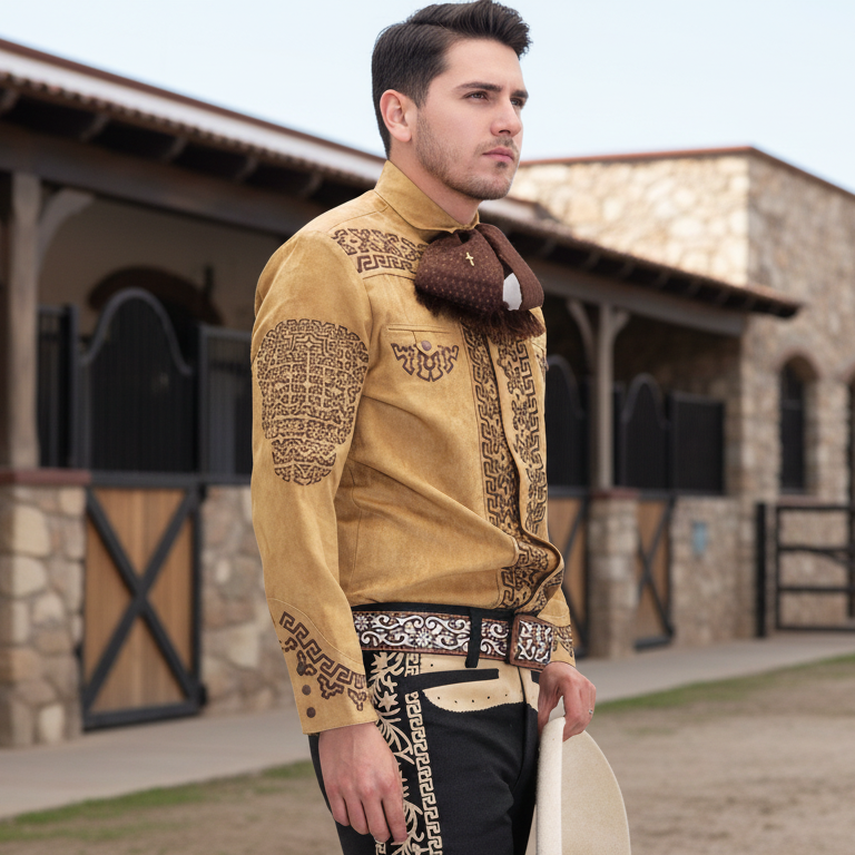 Camisa Charra para Hombre TM-WD0914 - Charro Shirt