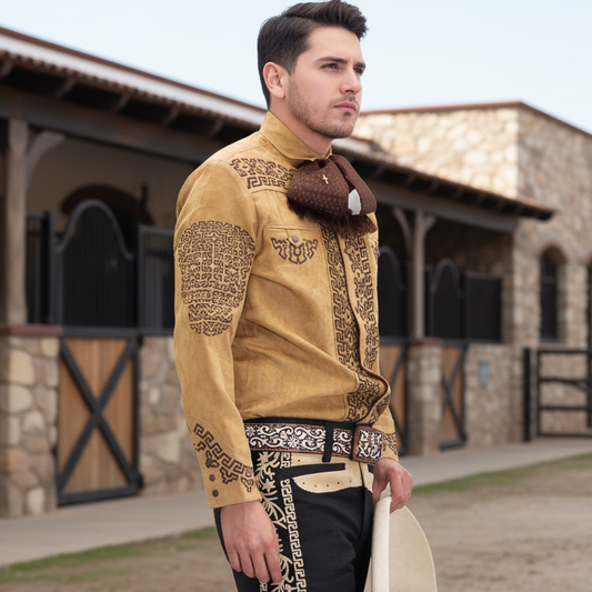 Camisa Charra para Hombre TM-WD0914 - Charro Shirt