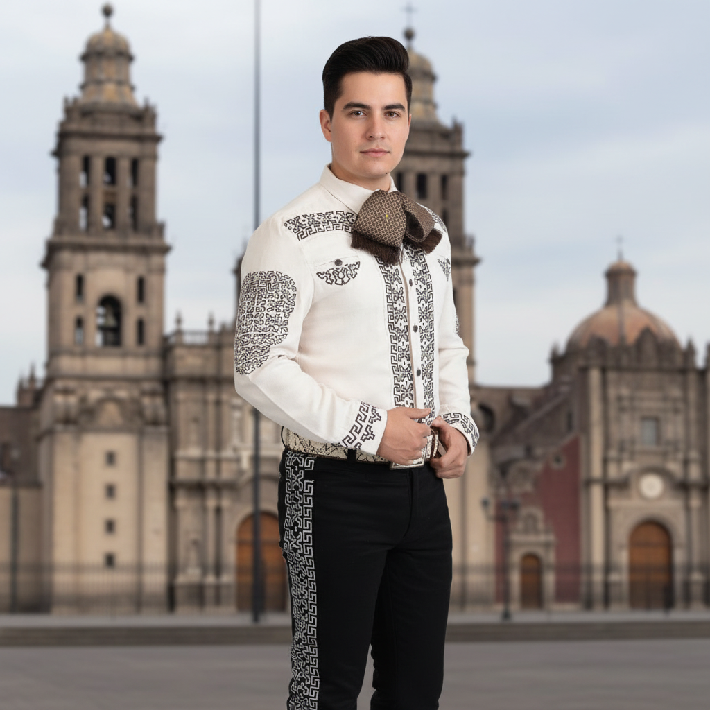 Camisa Charra para Hombre TM-WD0918 - Charro Shirt