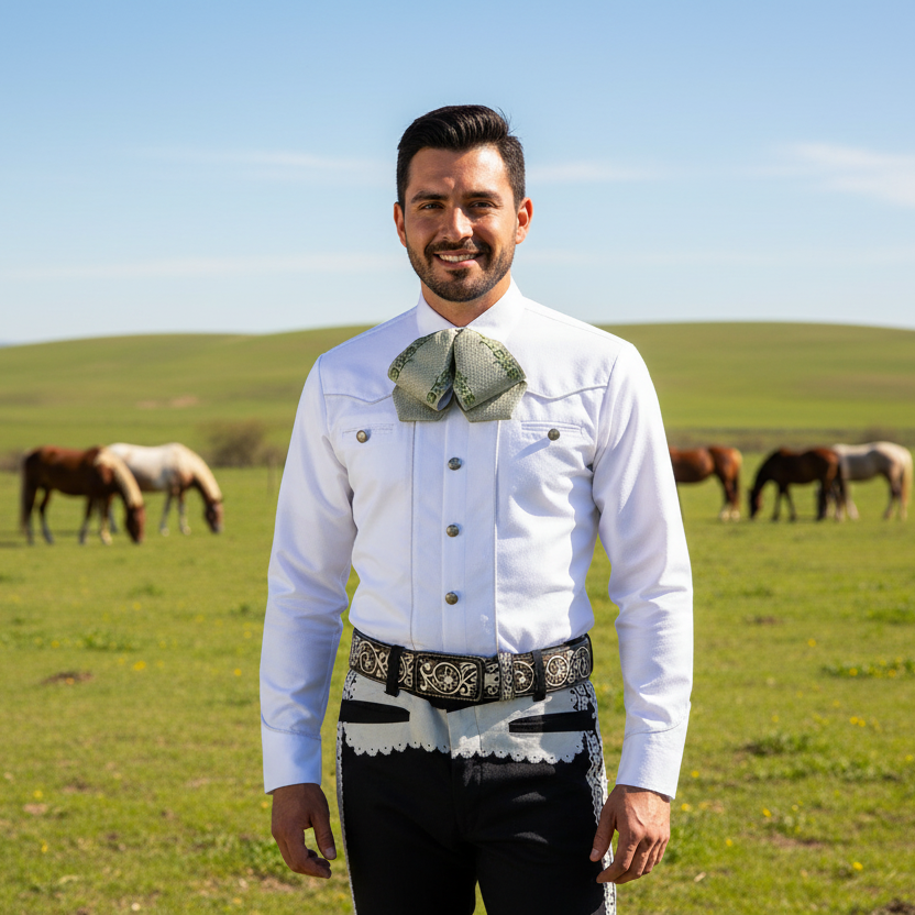 Camisa Charra para Hombre TM-WD0922 - Charro Shirt