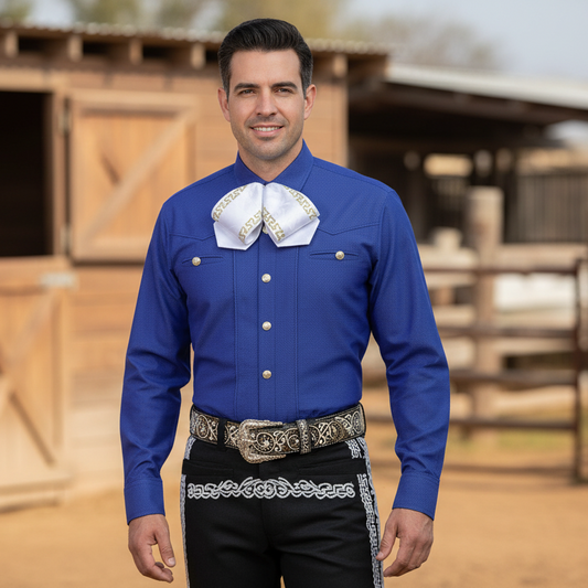 Camisa Charra para Hombre TM-WD0923 - Charro Shirt