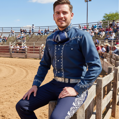 Camisa Charra para Hombre TM-WD0930 - Charro Shirt