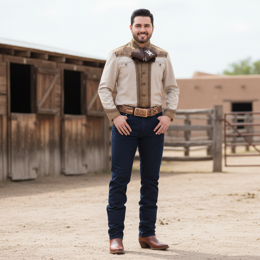 Camisa Charra para Hombre TM-WD0931 - Charro Shirt
