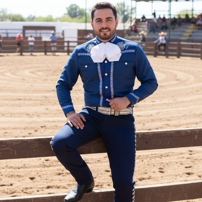 Camisa Charra para Hombre TM-WD0933 - Charro Shirt