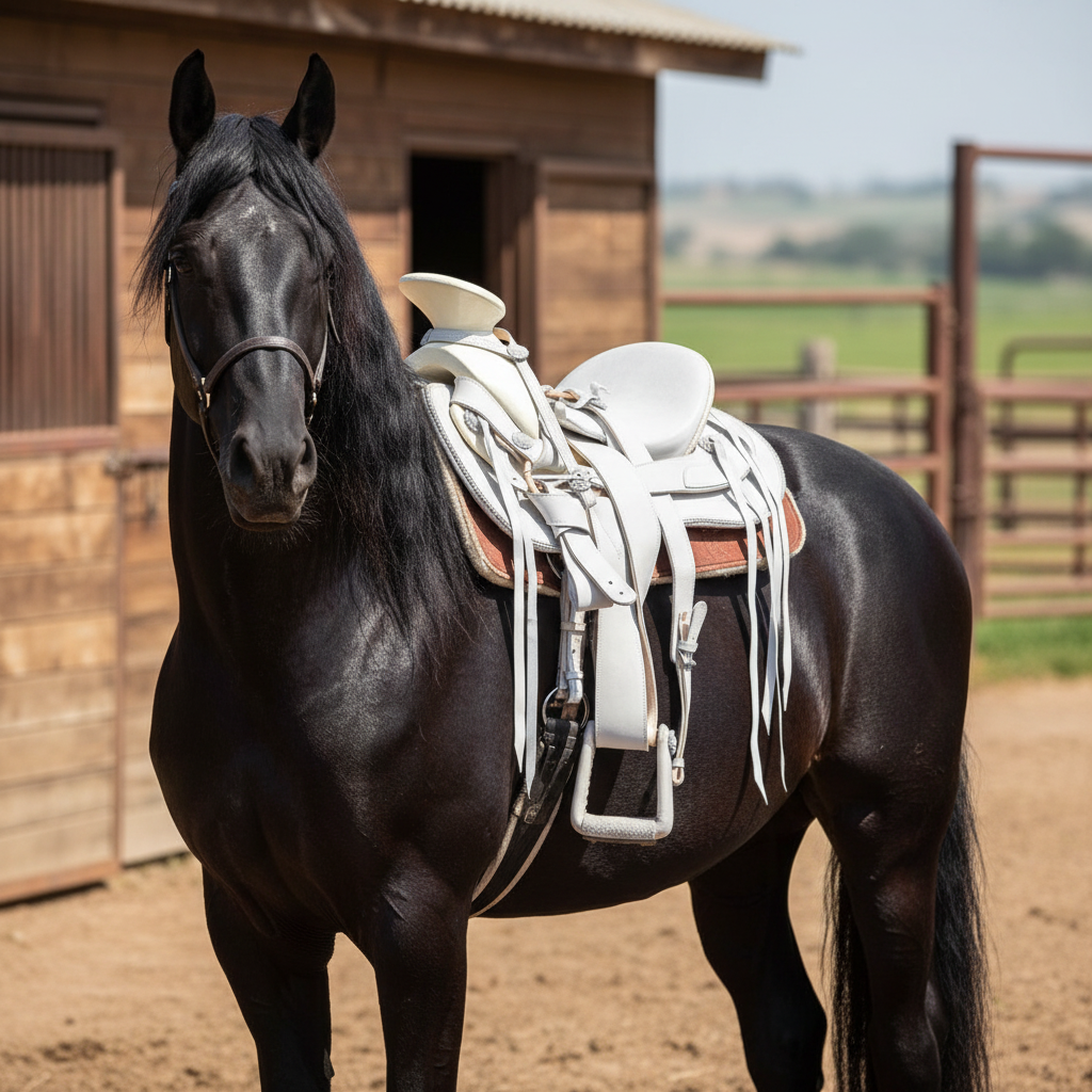 Silla de Montar para Caballo TM-WD1066-1034 - Horse Saddle