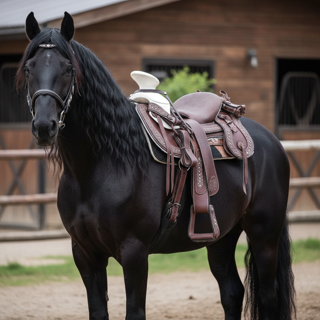 Silla de Montar para Caballo TM-WD1073-1038 - Horse Saddle