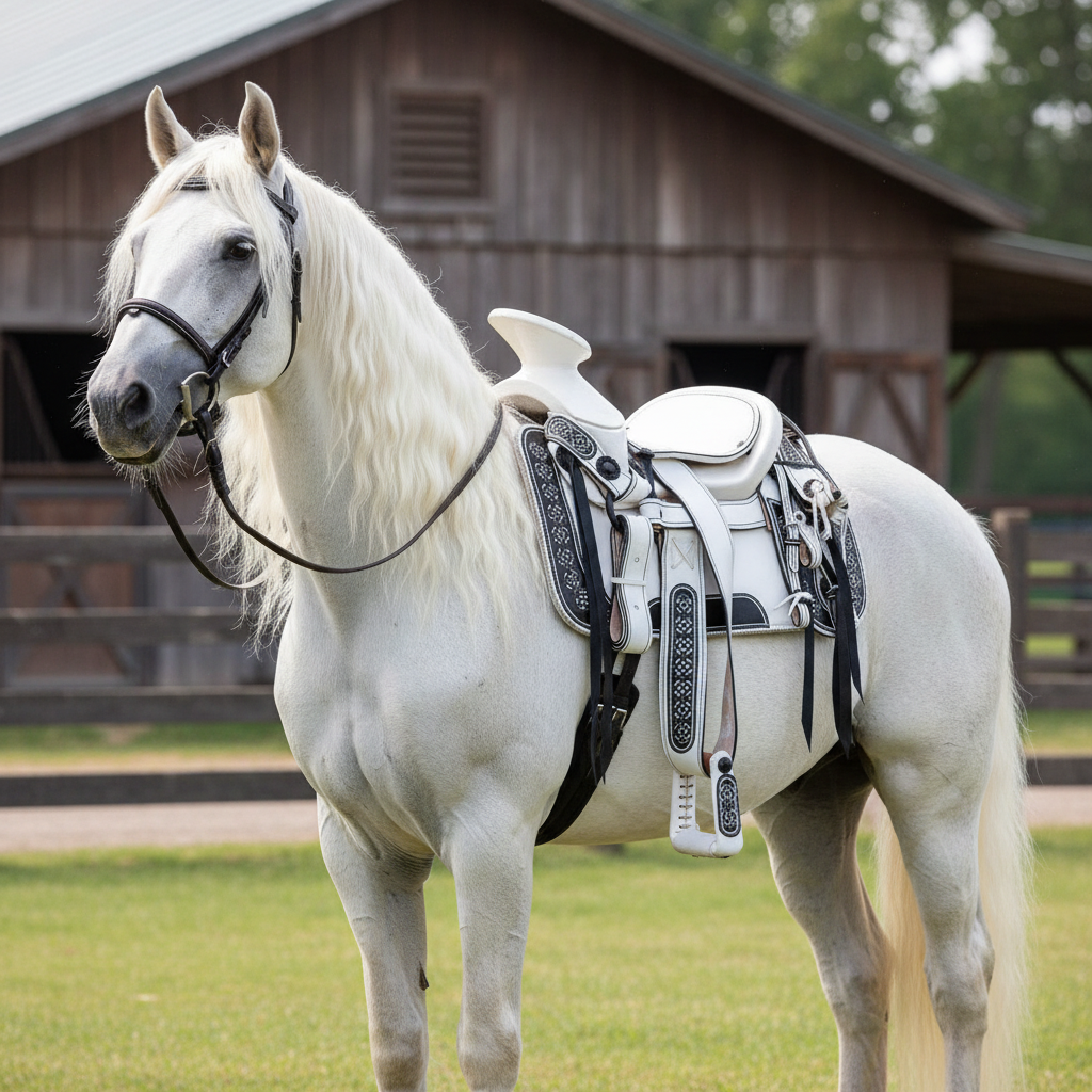 Silla de Montar para Caballo TM-WD1075-1043 - Horse Saddle