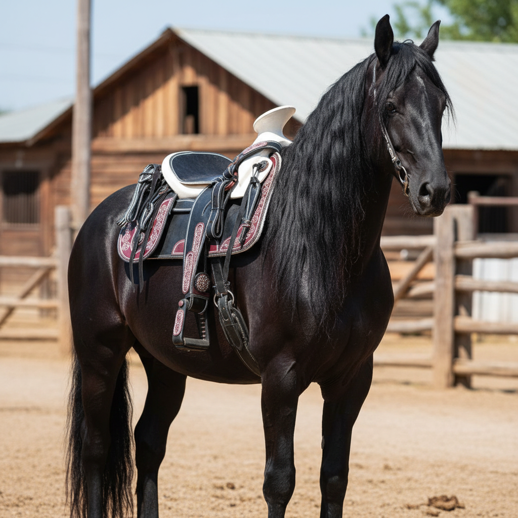 Silla de Montar para Caballo TM-WD1077-1044 - Horse Saddle