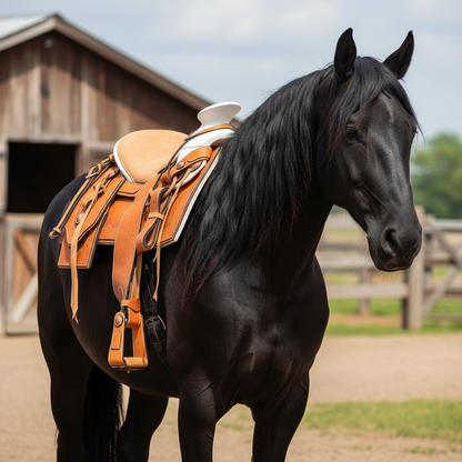 Silla de Montar para Caballo TM-WD1078-1048 - Horse Saddle
