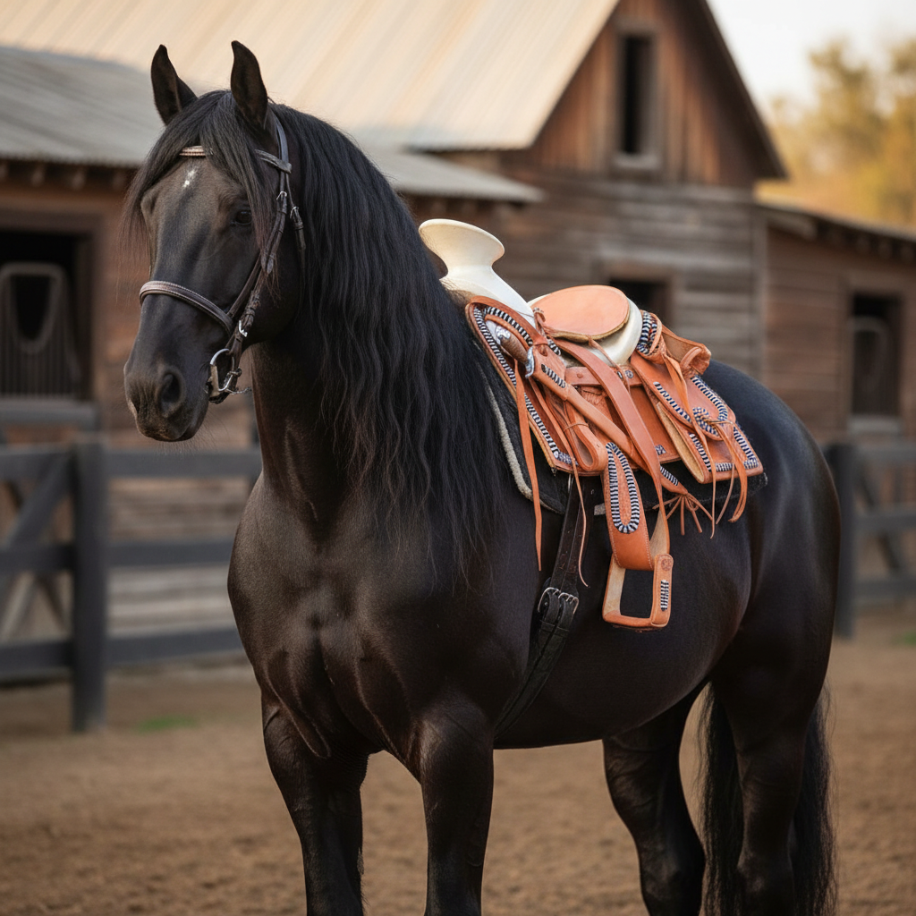 Silla de Montar para Caballo TM-WD1079-1047 - Horse Saddle