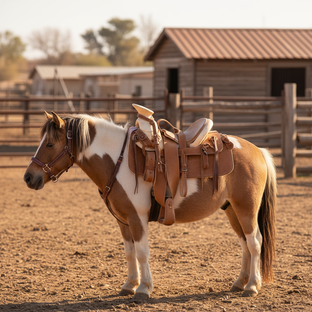 Silla de Montar para Pony TM-WD1084-1052 - Pony Saddle