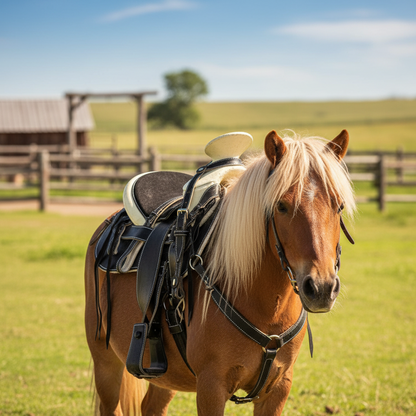 Silla de Montar para Pony TM-WD1086-1053 - Pony Saddle