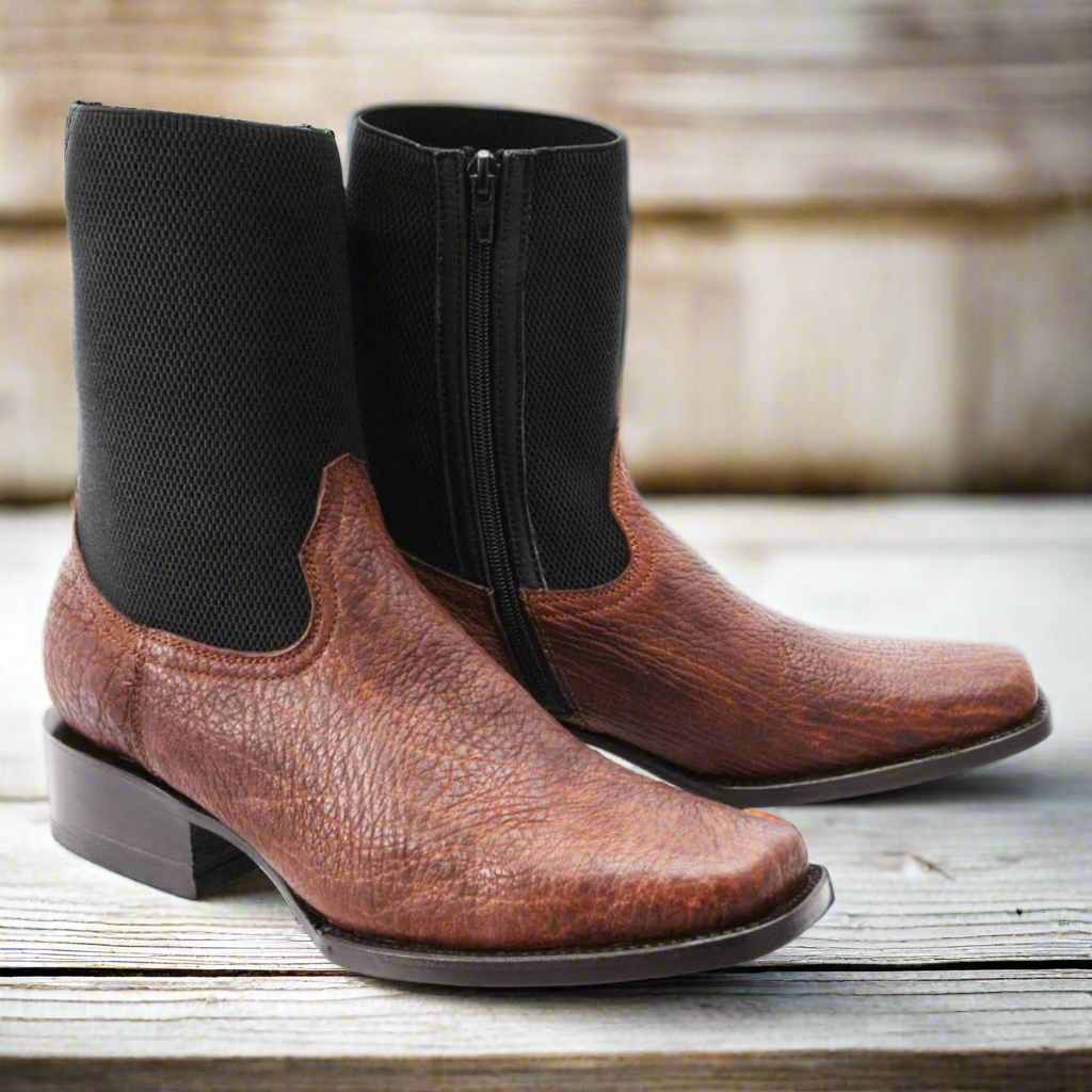 TM-WD11-0011 Western Boots for Men Botas Vaqueras para Hombres