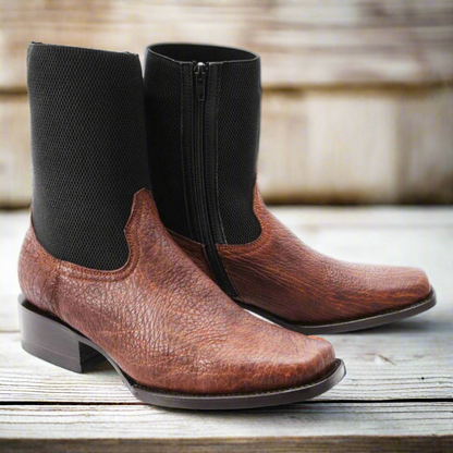 TM-WD11-0011 Western Boots for Men Botas Vaqueras para Hombres