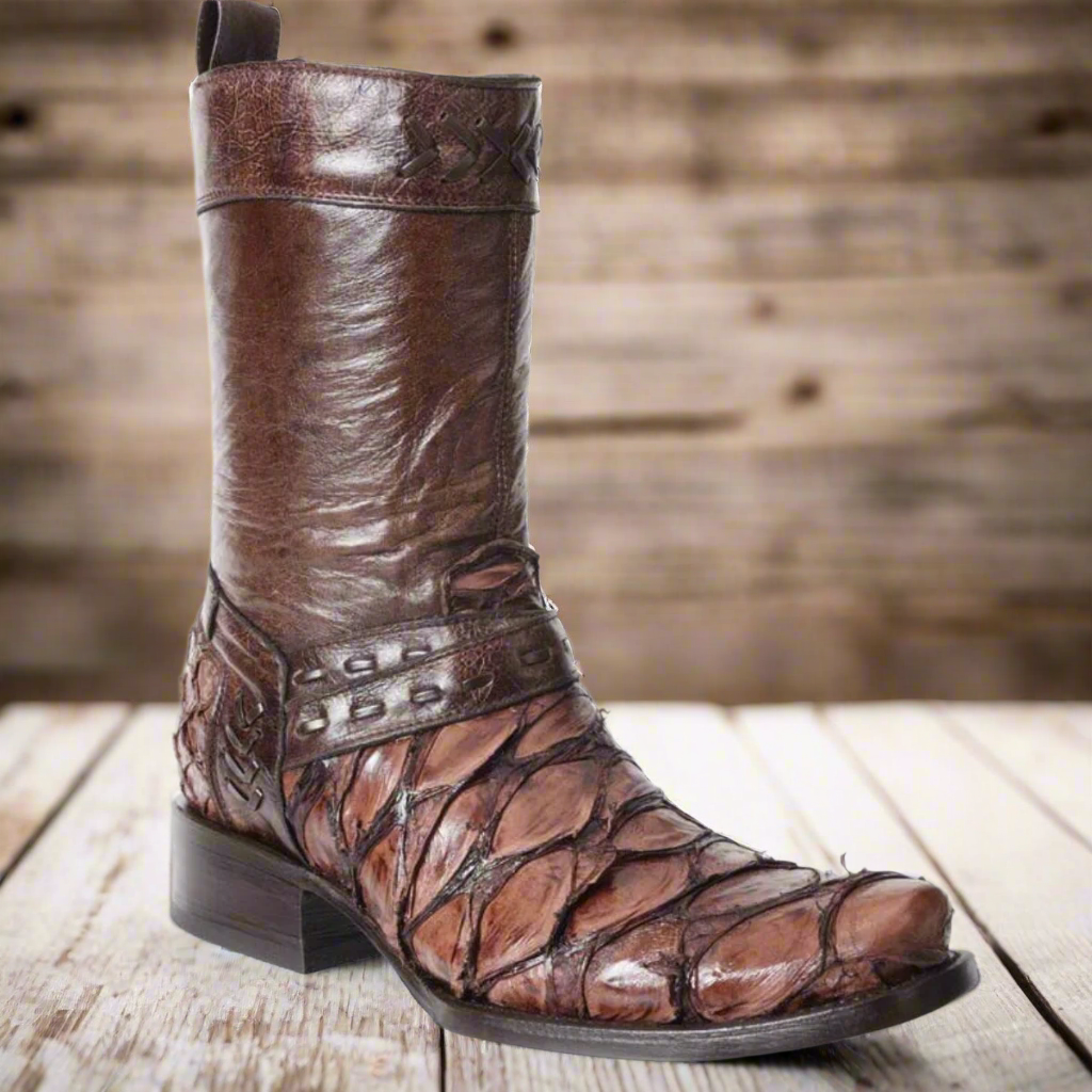 TM-WD11-0013 Botas Vaqueras para Hombres Western Boots for Men