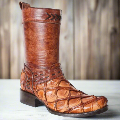 TM-WD11-0014 Western Boots for Men Botas Vaqueras para Hombres 