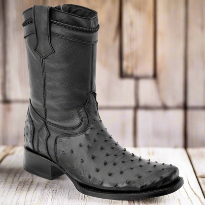 TM-WD11-0015 Western Boots for Men Botas Vaqueras para Hombres 