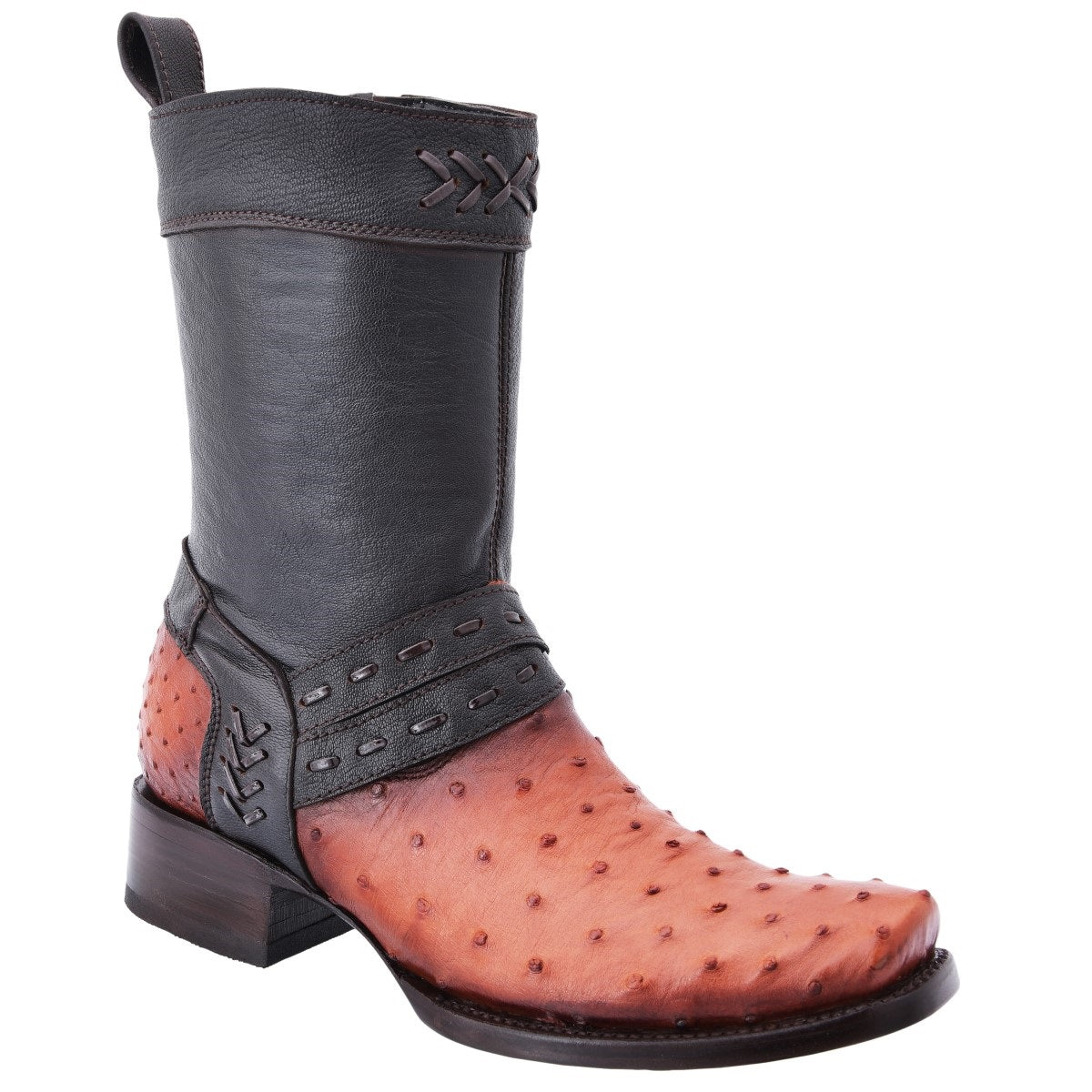 TM-WD11-0017 Western Boots for Men Botas Vaqueras para Hombres 