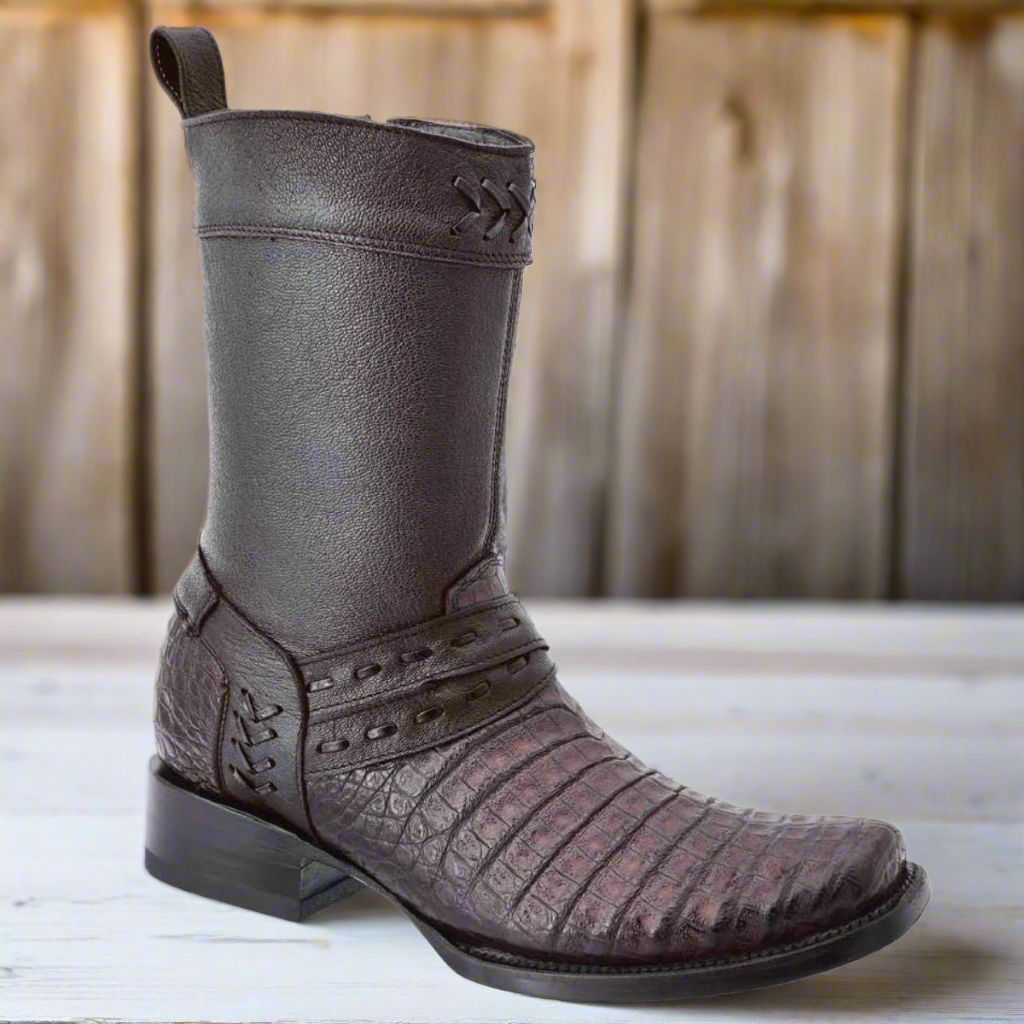 TM-WD11-0019 Western Boots for Men Botas Vaqueras para Hombres 