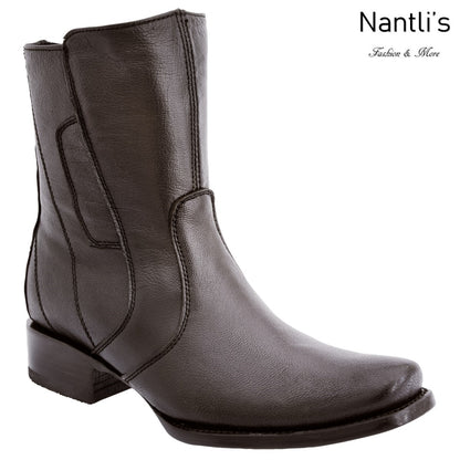 Botas Vaqueras Cortas TM-WD11-0026 Brown - Western Boots