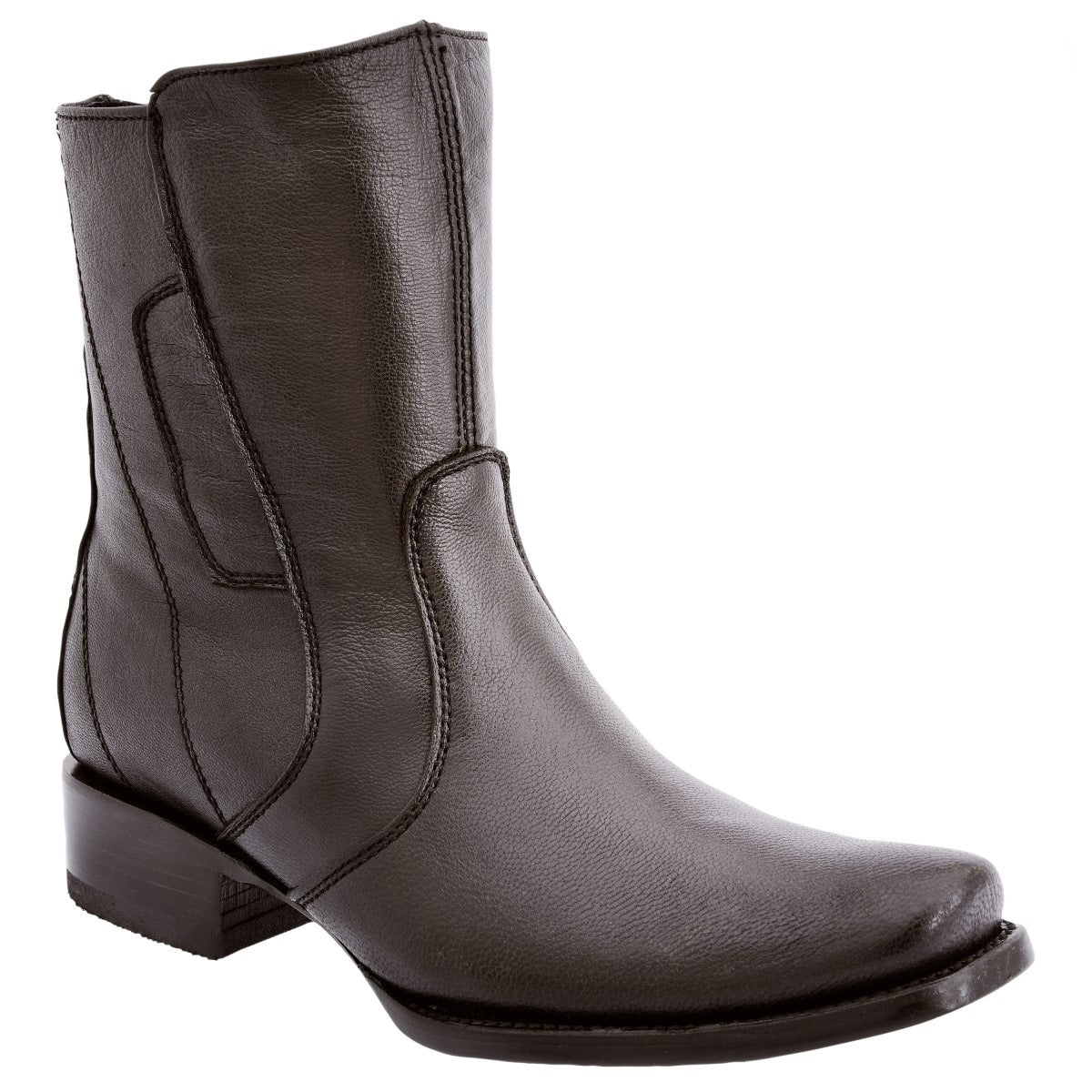 Botas Vaqueras Cortas TM-WD11-0026 Brown - Western Boots