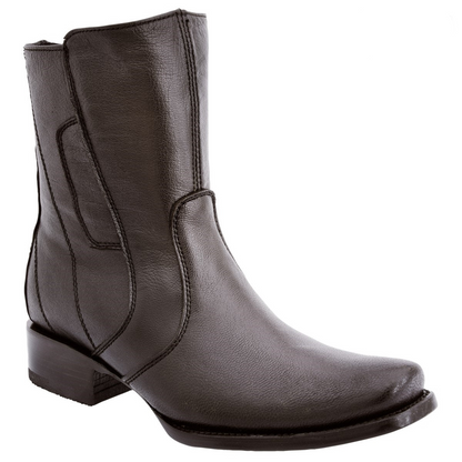 Botas Vaqueras Cortas TM-WD11-0026 Brown - Western Boots