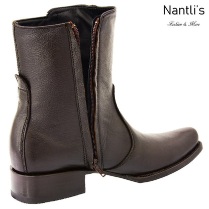 Botas Vaqueras Cortas TM-WD11-0026 Brown - Western Boots