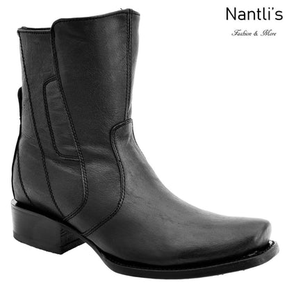 Botas Vaqueras Cortas TM-WD11-0027 Black - Western Boots