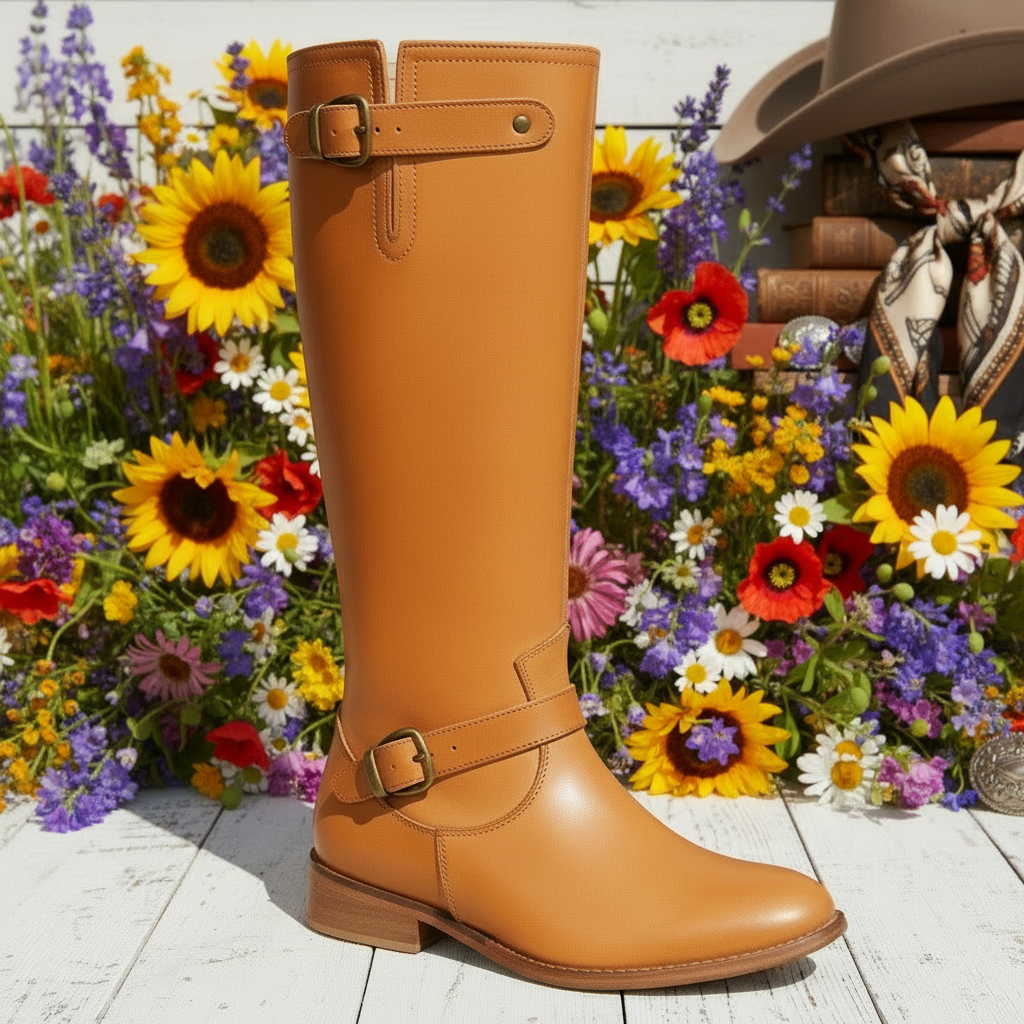 Botas Vaqueras para Mujeres TM-WD12-0403 Western Boots for Women