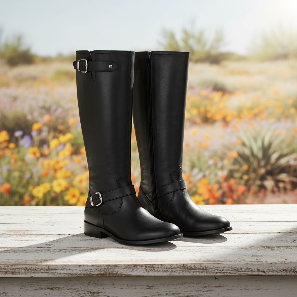 Botas Vaqueras para Mujeres TM-WD12-0404 Western Boots for Women