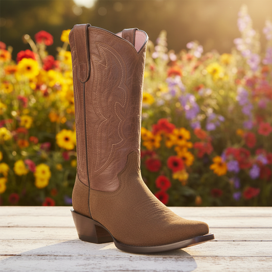 Botas Vaqueras para mujer TM-WD12-0406 Western boots for women