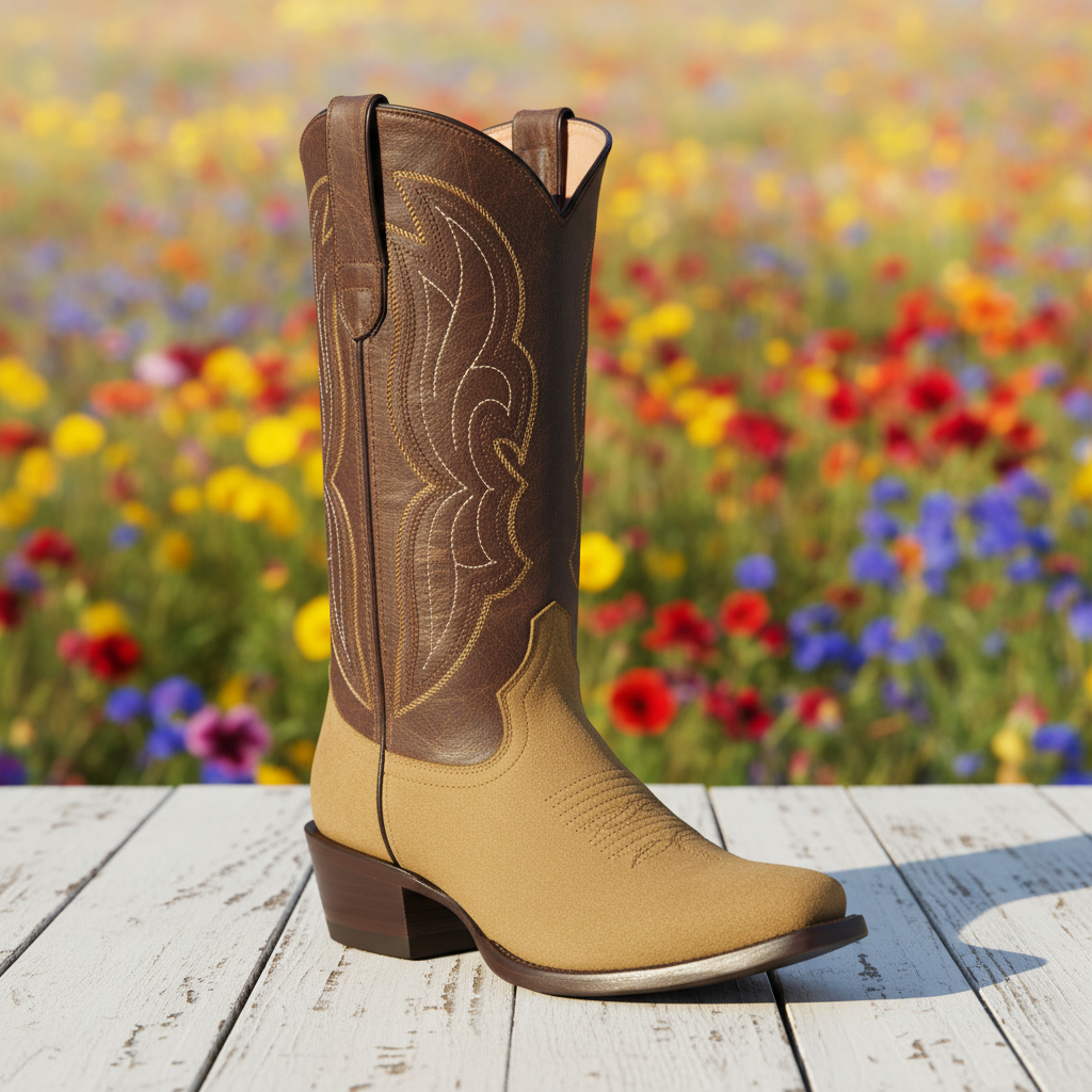 Botas Vaqueras para mujer TM-WD12-0407 Western boots for women