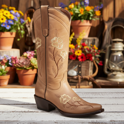 Botas Vaqueras para mujer TM-WD12-0412 Western boots for women